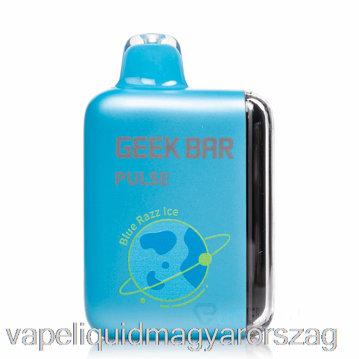 Geek Bar Pulse 15000 Eldobható Kék Razz Ice Vape Toll